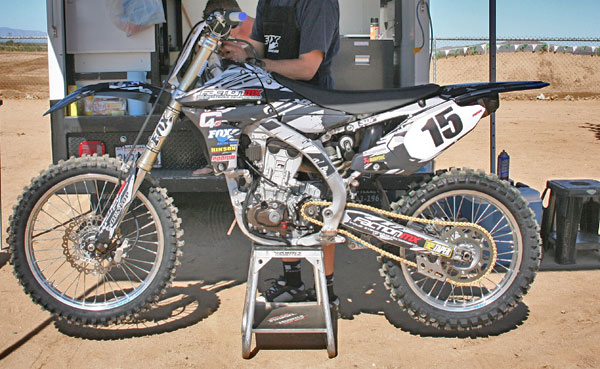 fox dirt bike suspension