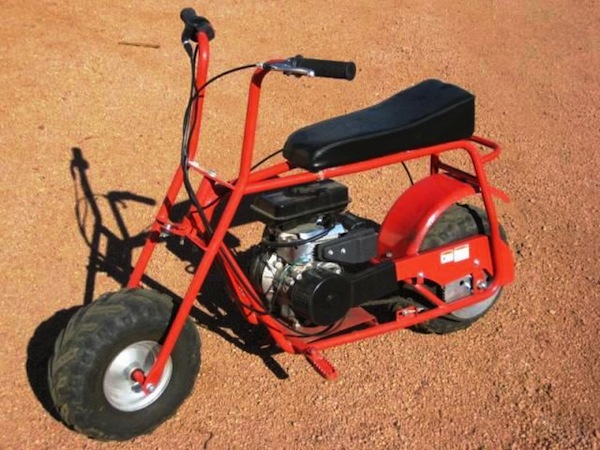 1980s mini bike