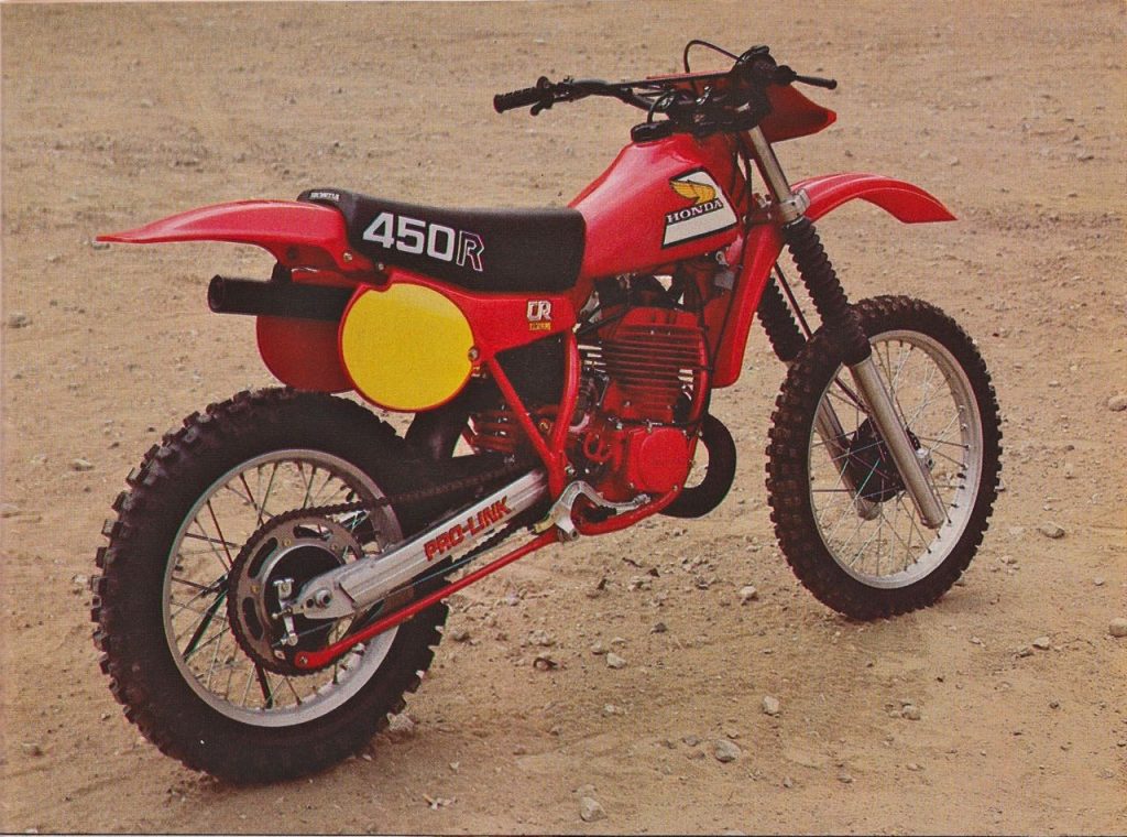 old honda dirt bikes