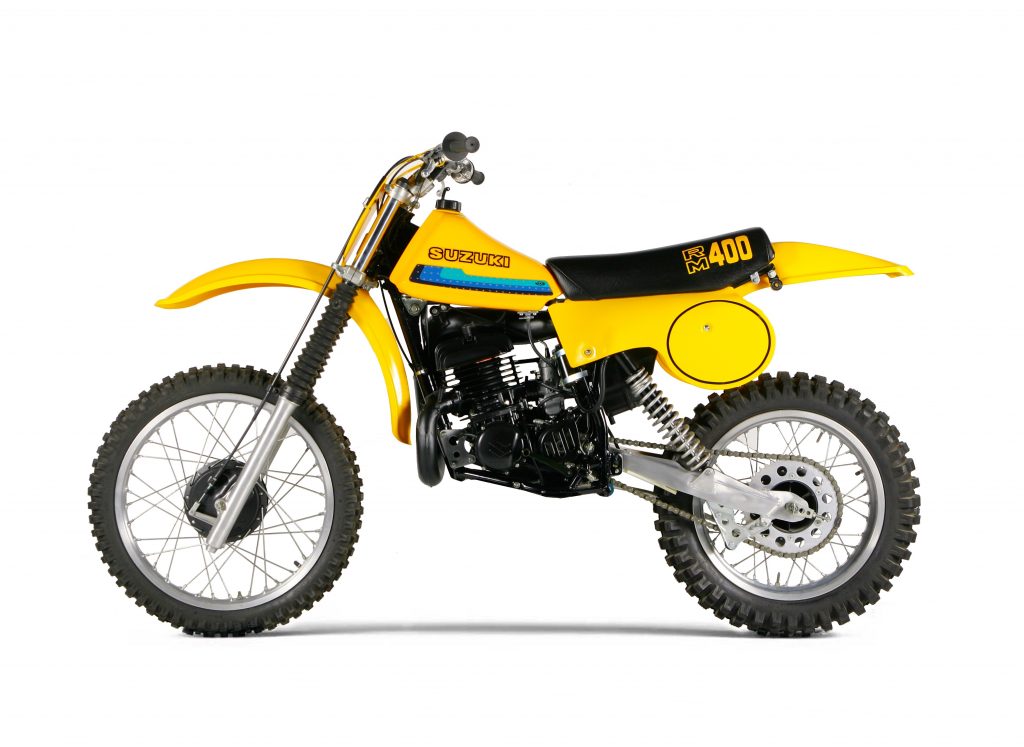 Gps Classic Steel The Suzuki Rm N Pulpmx