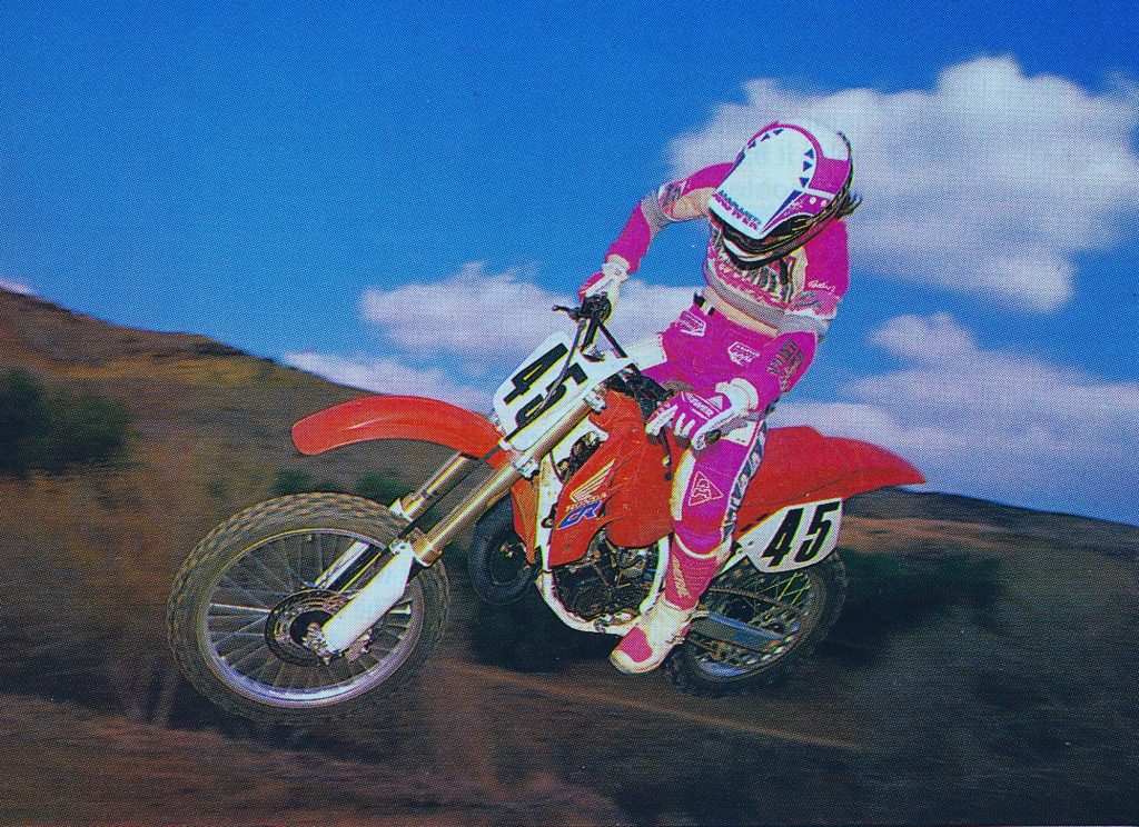 GP’s Classic Steel 21 1990 Honda CR125R PulpMX