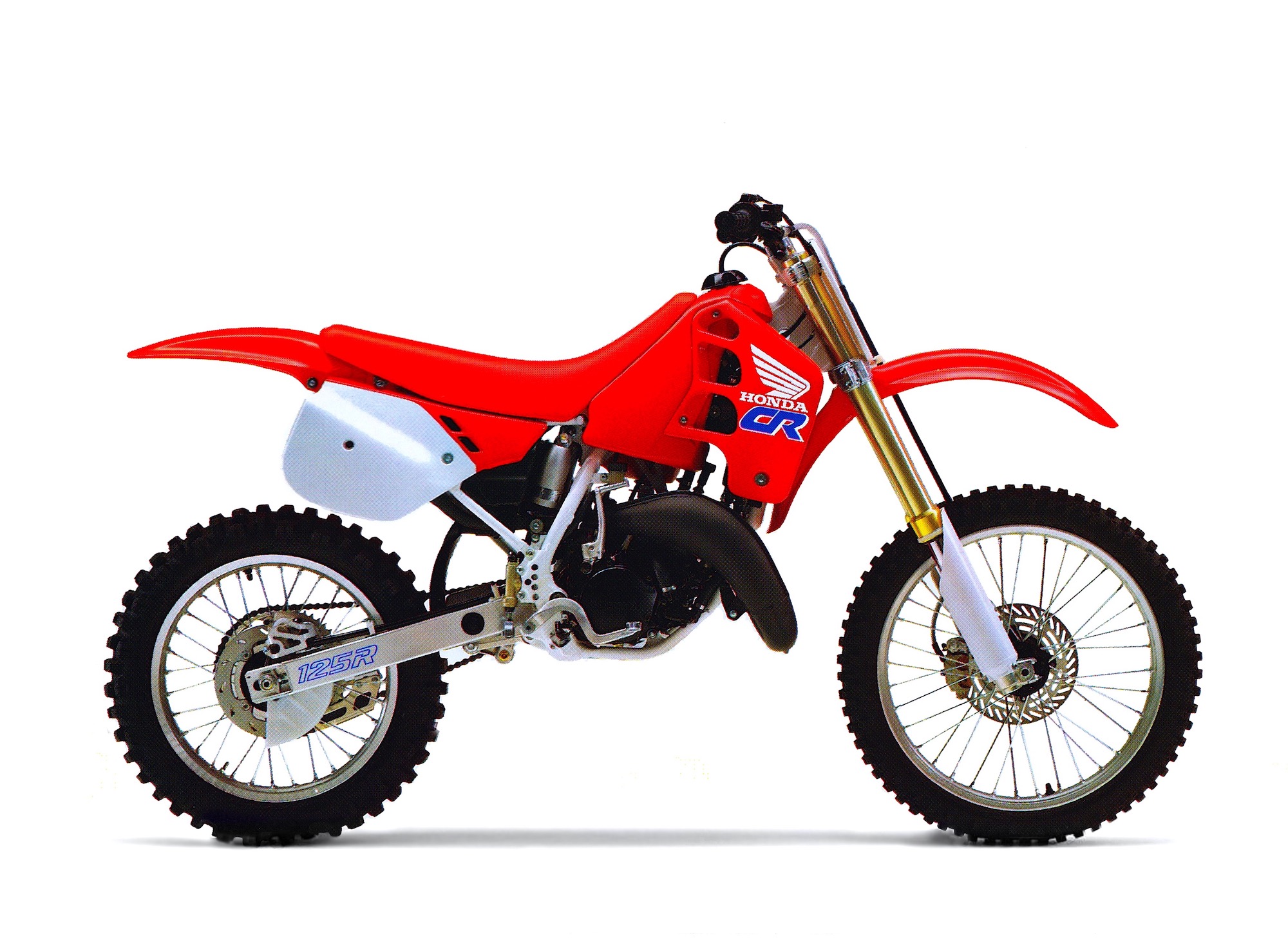 GPs Classic Steel 21 1990 Honda CR125R PulpMX