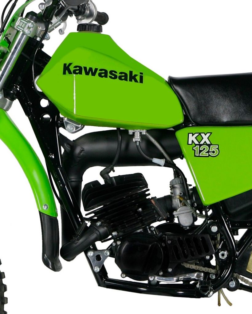 Renovering neutral ideologi GP's Classic Steel #35 – 1979 Kawasaki KX125A-5 – PulpMX