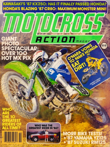 A Look Back at 1987 the eyes of MXA –