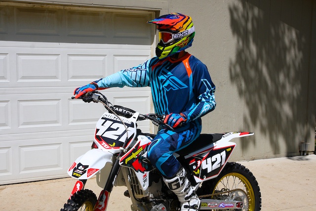 fly dirt bike gear