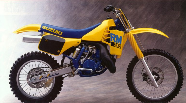 Rmz 250 seat height