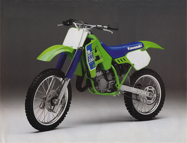 GP's Classic Steel 89 KX125 – PulpMX