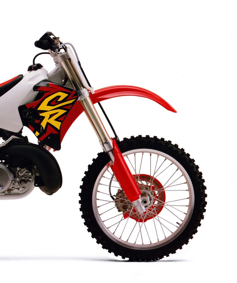 Classic Steel 90 1996 Honda CR250R PulpMX