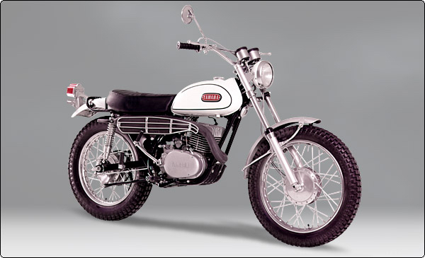 yamaha dt scrambler