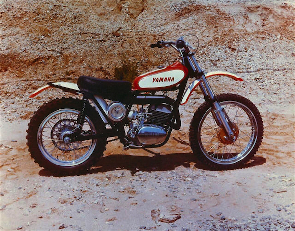 Yamaha 100 Dirt Bike