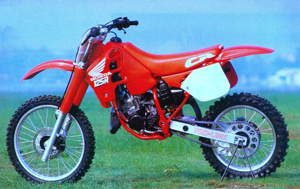 1989 honda cr125 for sale.