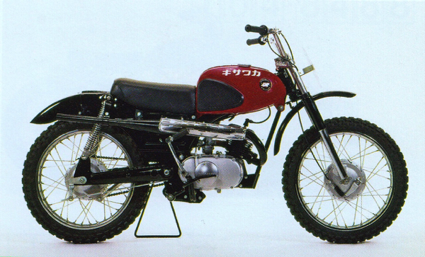 kawasaki mini scrambler