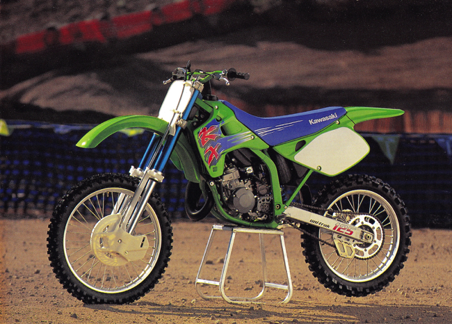 tidsskrift Sindsro smykker GP's Classic Steel #111: 1992 KX125 – PulpMX