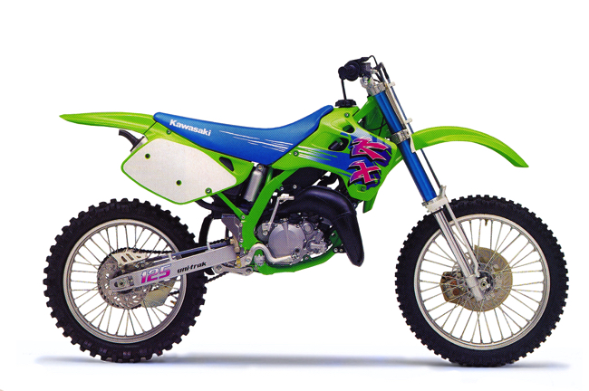 tidsskrift Sindsro smykker GP's Classic Steel #111: 1992 KX125 – PulpMX