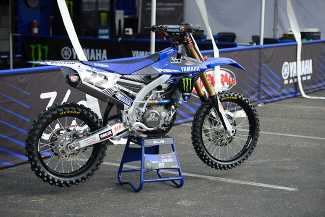 supercross bikes