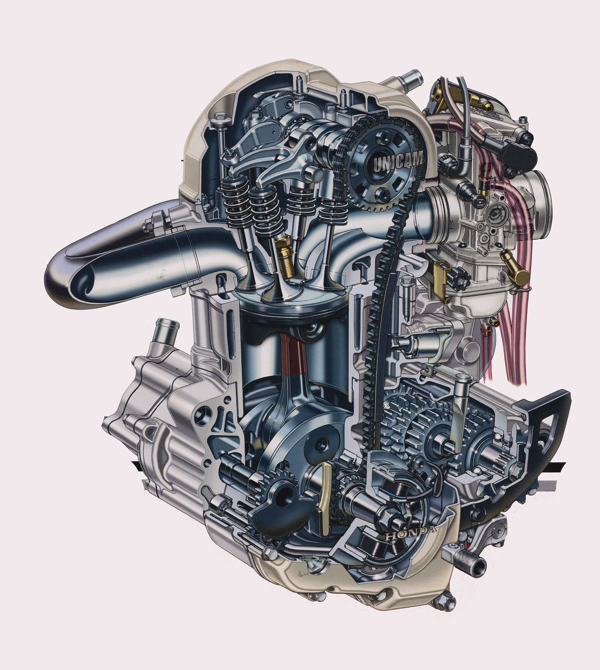 crf450r motor