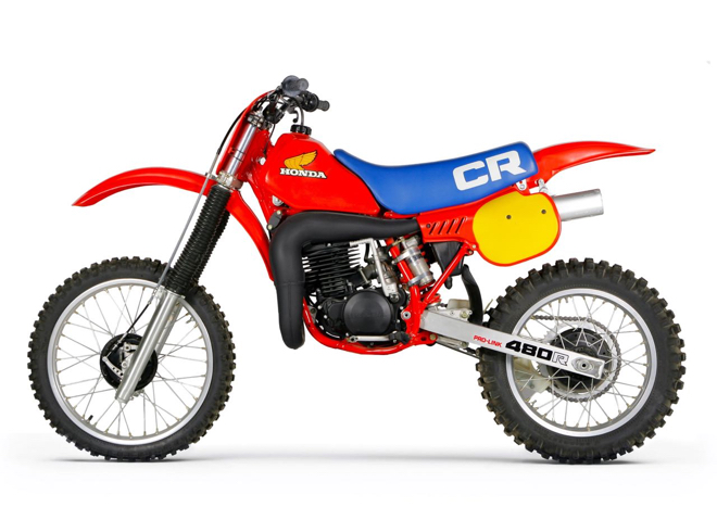 1980s mini bike