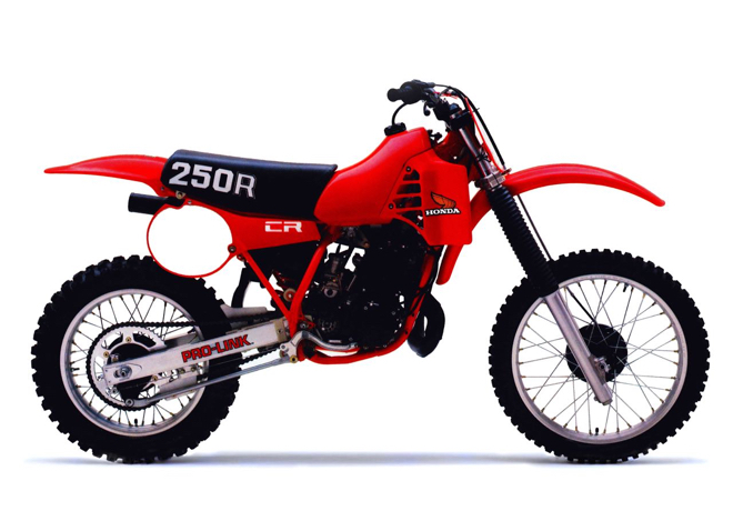 FXR Racing: Honda MX Bike History: The 80’s – PulpMX