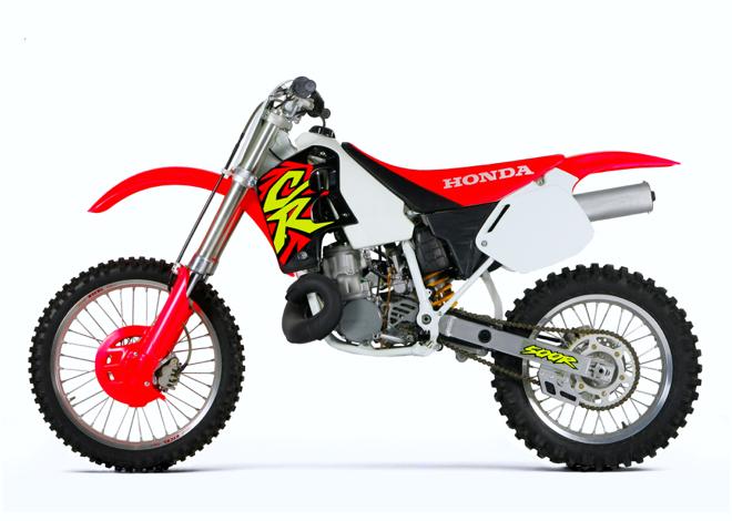 FXR Racing: Honda MX Bike History: The 90’s – PulpMX