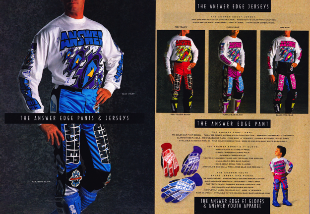 answer motocross gear