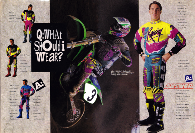 90s motocross jersey