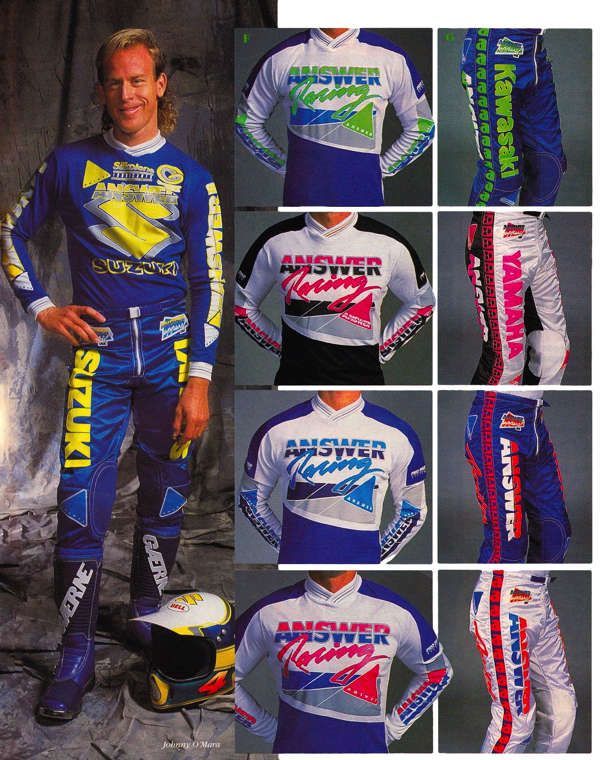 old school motocross gear