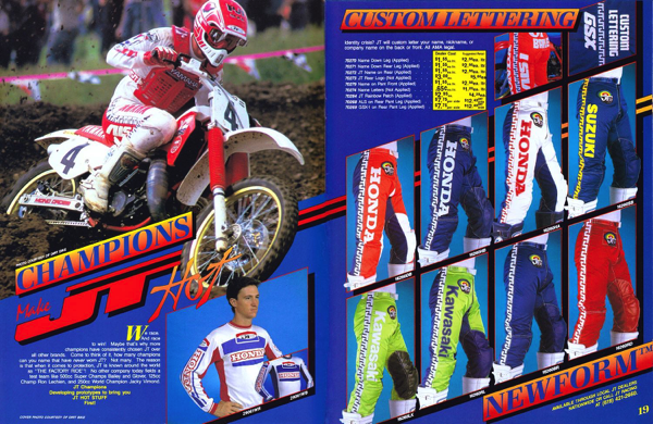 80s motocross gear