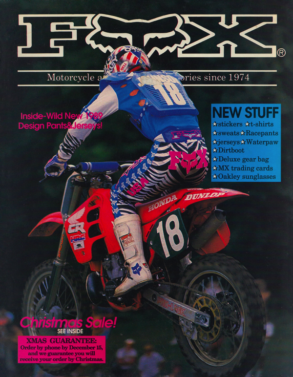 fox retro motocross gear