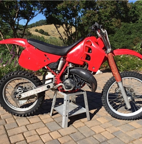 2000 Honda cr125 cr250  one industries front  Fender Graphics Decals