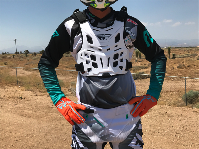 fly chest protector