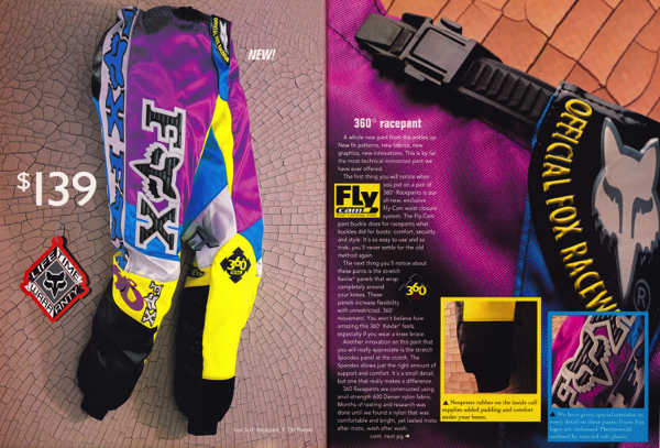 90s motocross gear
