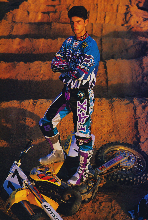 fox retro mx gear