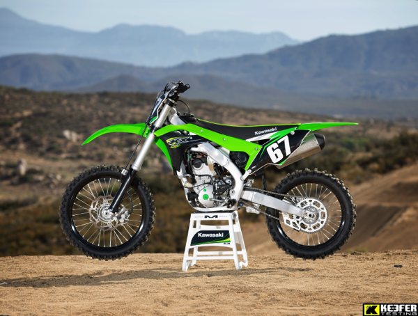 kawasaki kx250f