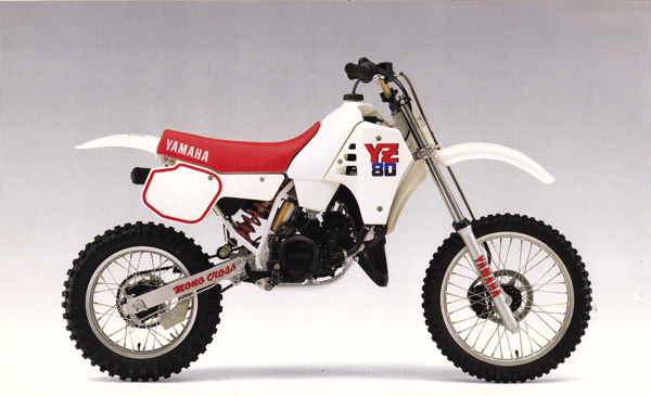 yamaha 80cc 2 stroke