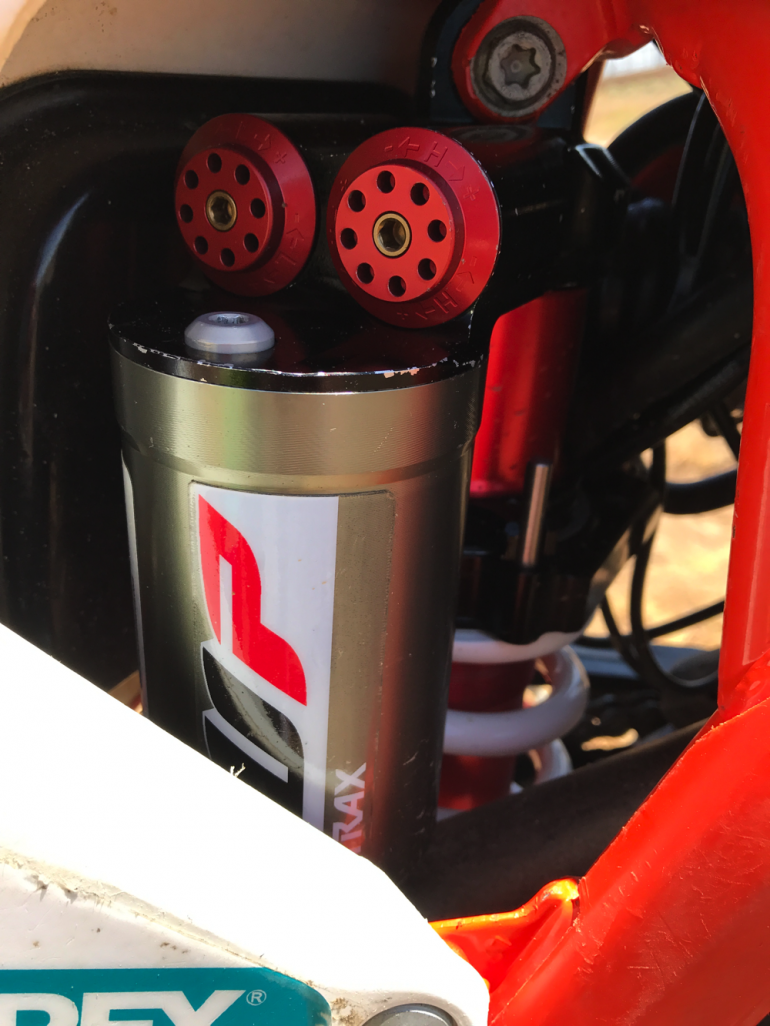 Reviewed WP Cone Valve Fork And Trax Shock PulpMX