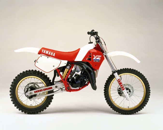 motor yamaha yz 125