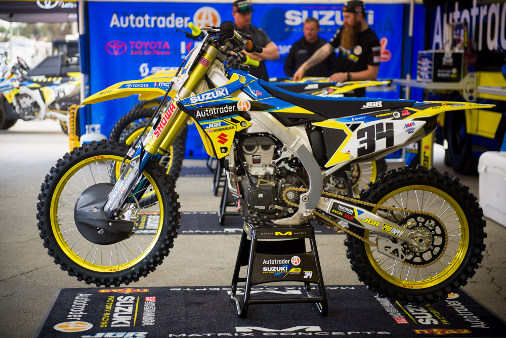 supercross bikes