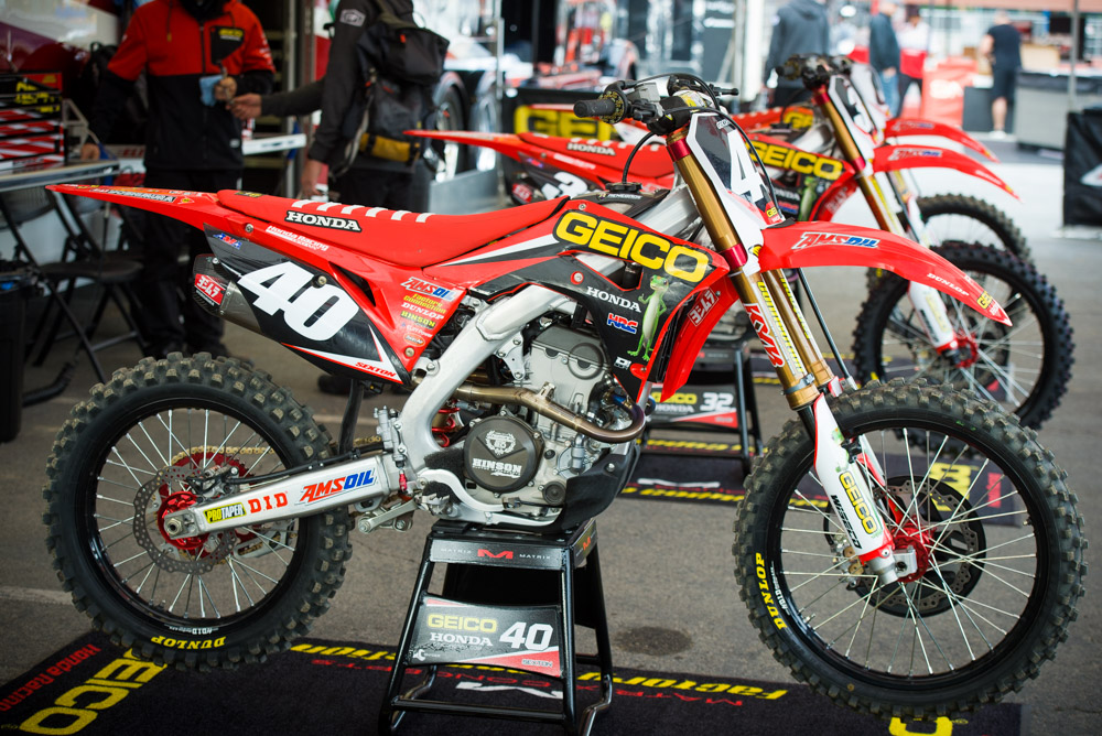 supercross bikes