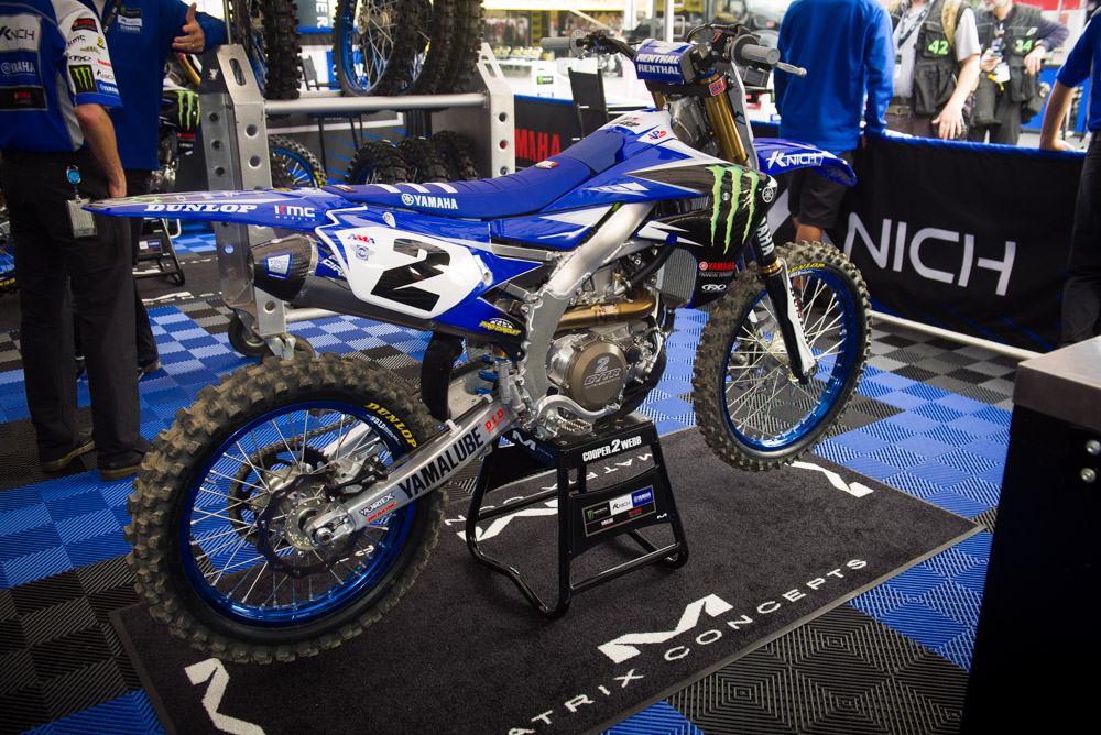 supercross bikes