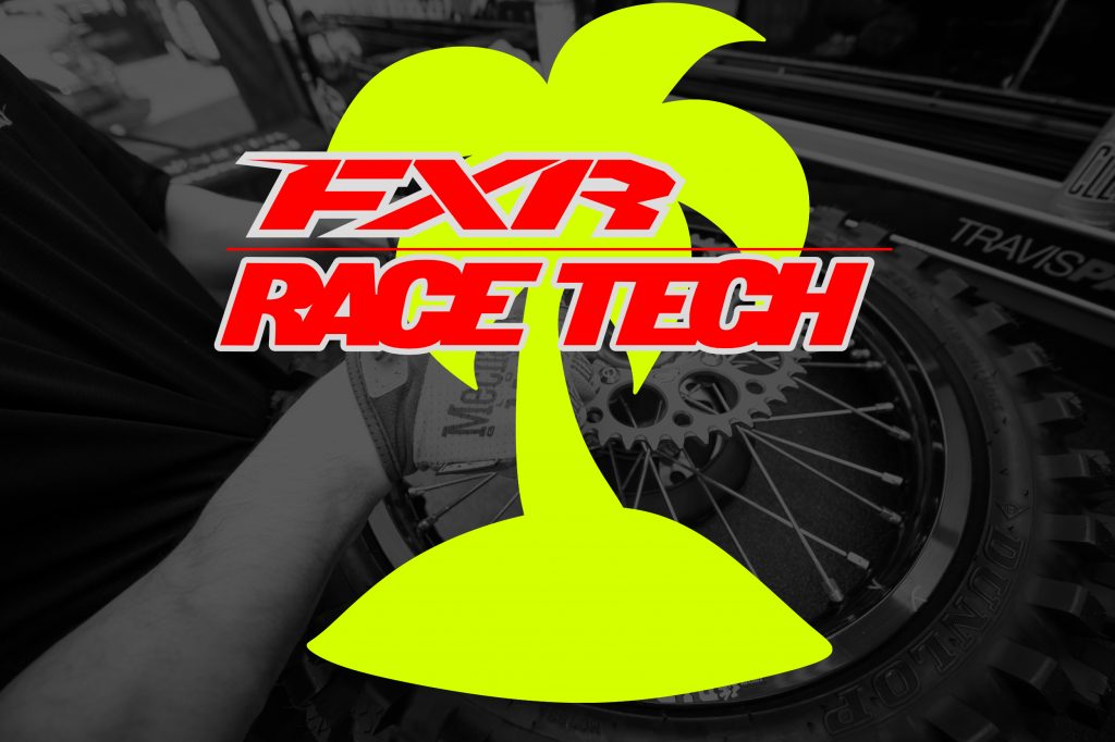 Race Tech/FXR Privateer Island 108 Bernard Kerr PulpMX