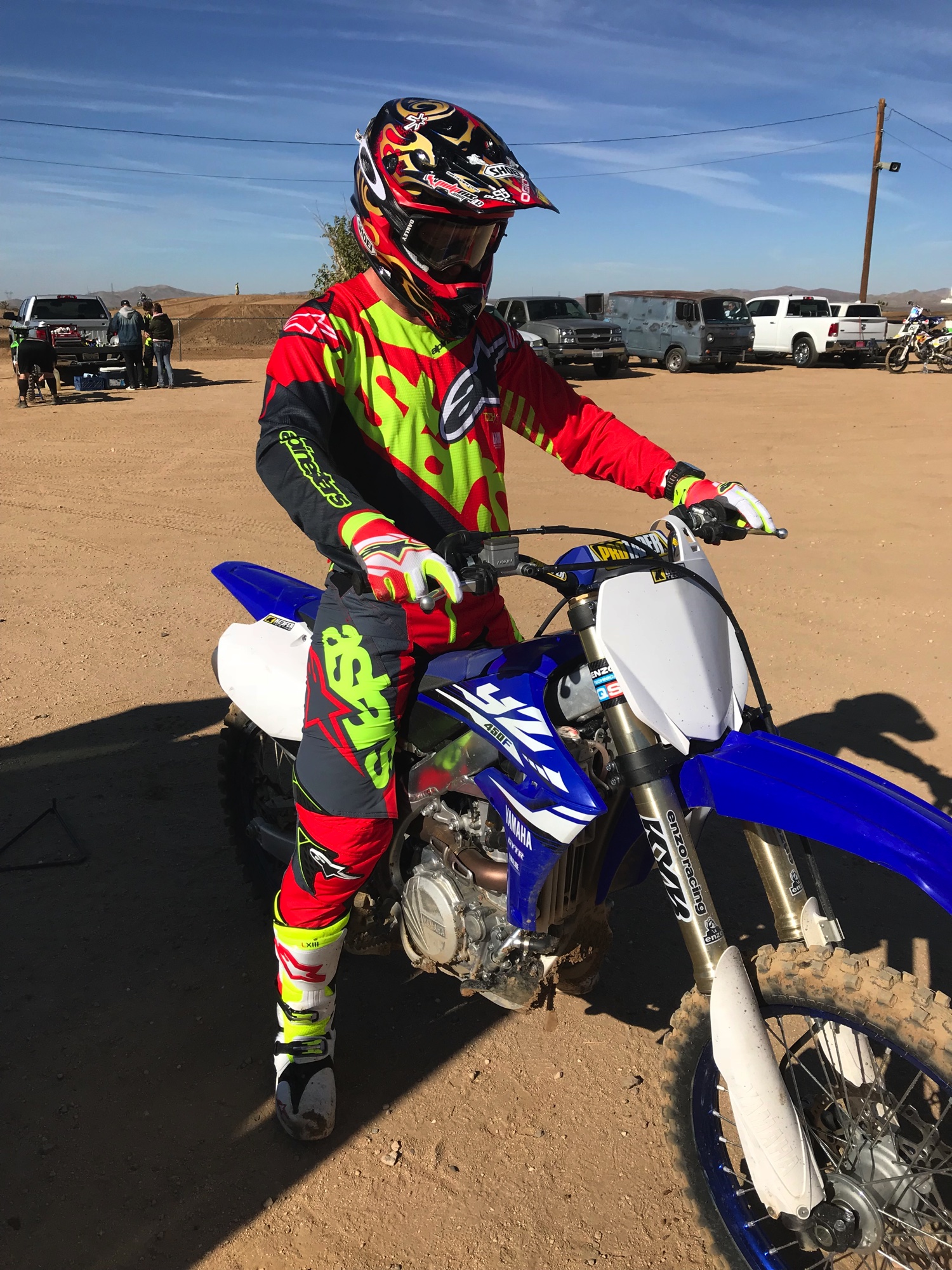 test rider