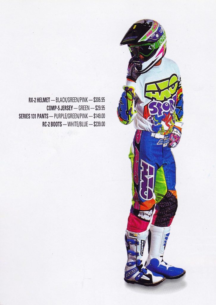 MOTO GEAR HISTORY PART VIII: AXO SPORT 