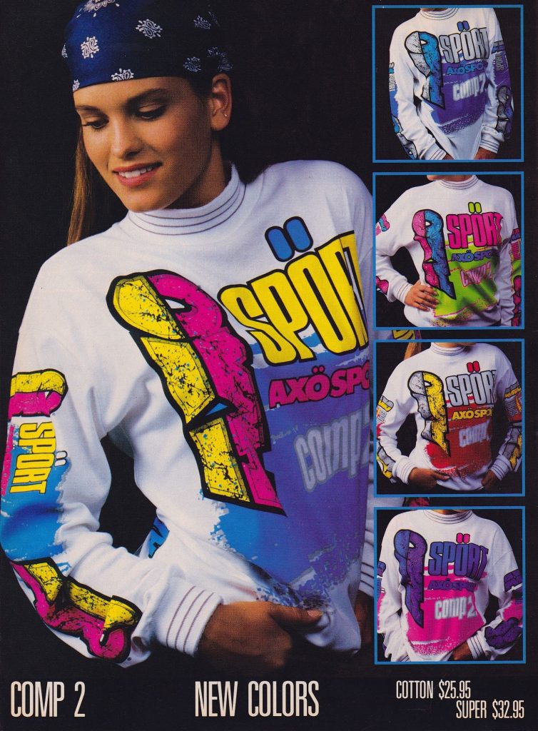 90s motocross jersey