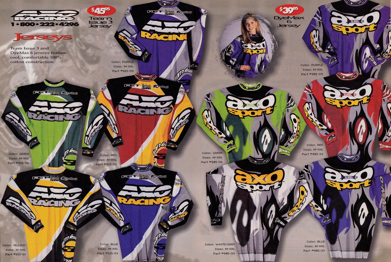 MOTO GEAR HISTORY PART VIII AXO SPORT THE PulpMX