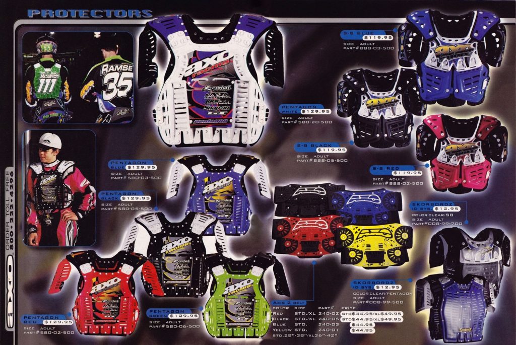 axo chest protector