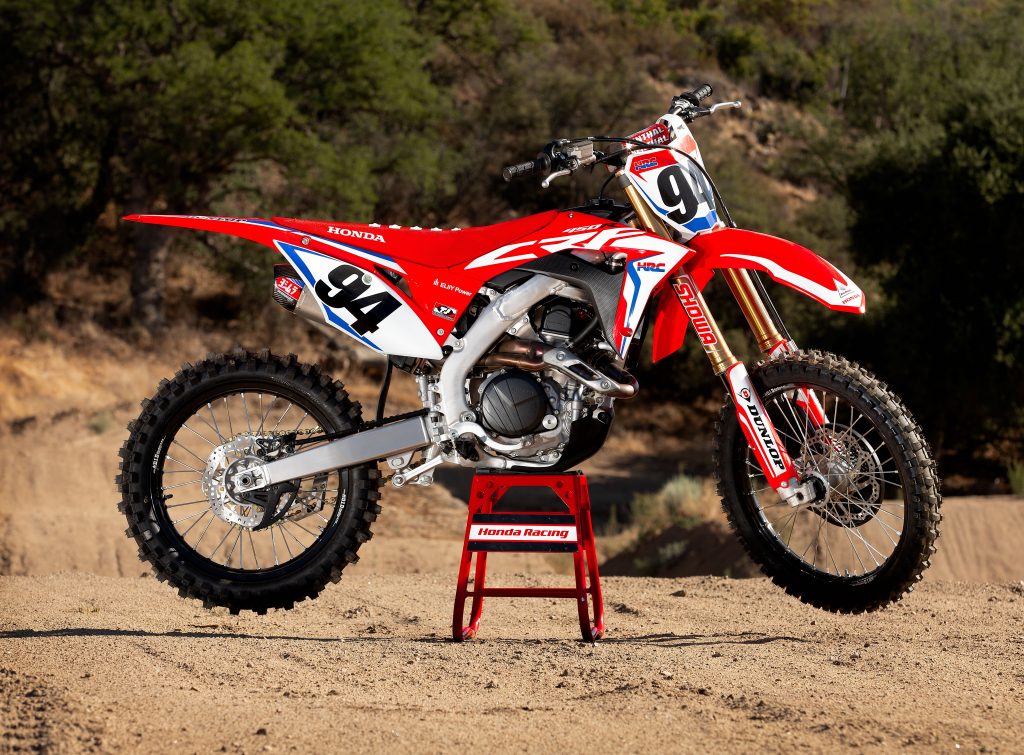 2019 honda crf450r