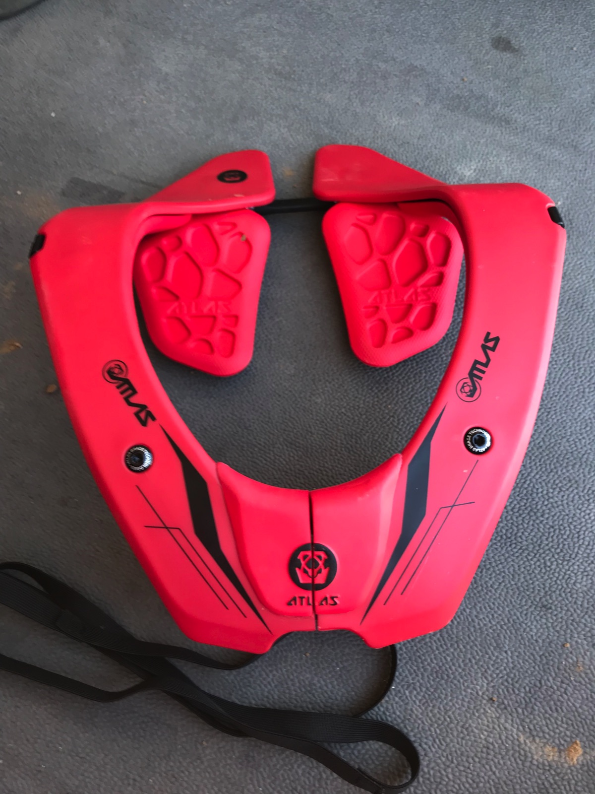 Keefer Tested Atlas Air Neck Brace PulpMX