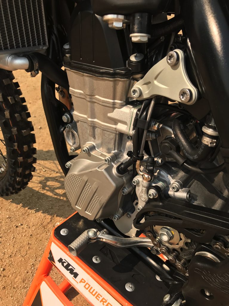 ktm 450 engine