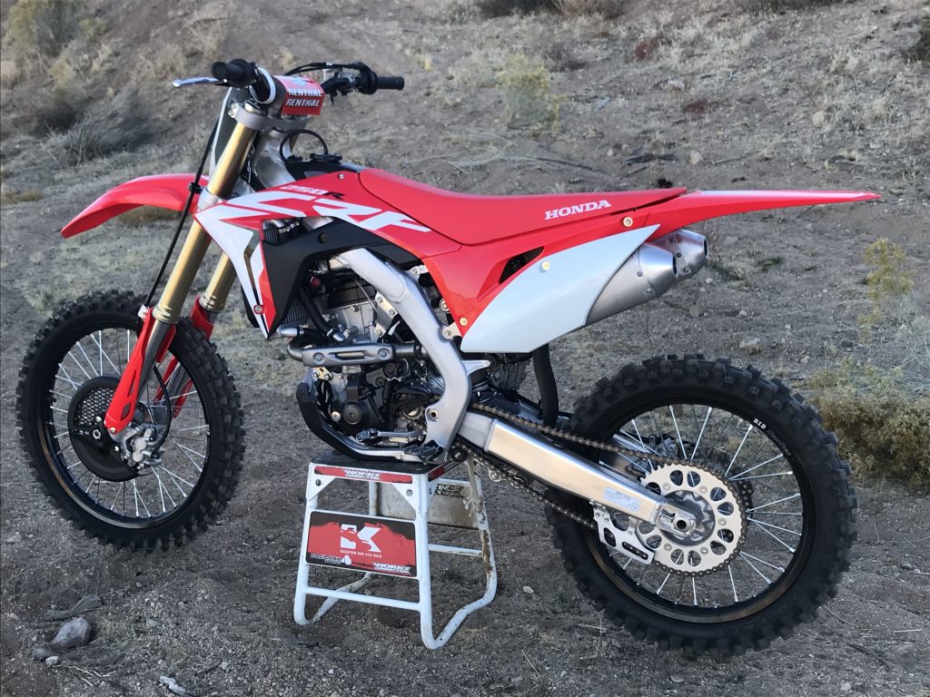 Keefer Tested 10 Things about the 2019 Honda CRF250 PulpMX