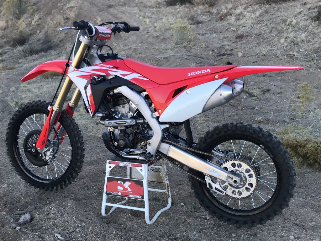 Хонда CRF 250 эндуро